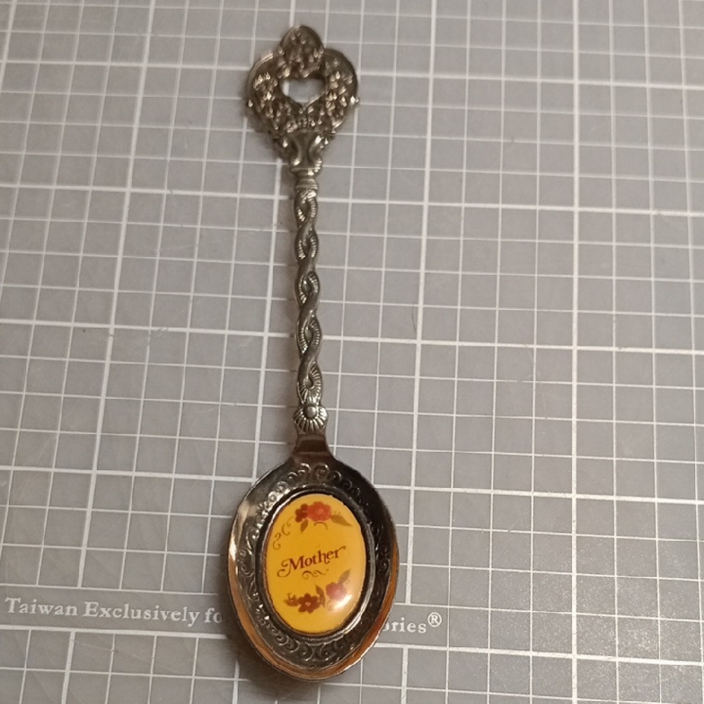 Silver Tone and Yellow Decorative Charms